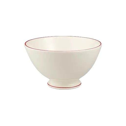 Gien Les Filets | Large Bowl: Fine earthenware with hand-painted rim and smooth, glazed finish, ideal for salads, pasta, or shared dishes | Tableware & Serveware / Serving Bowls | 2Jour Concierge, your luxury lifestyle shop