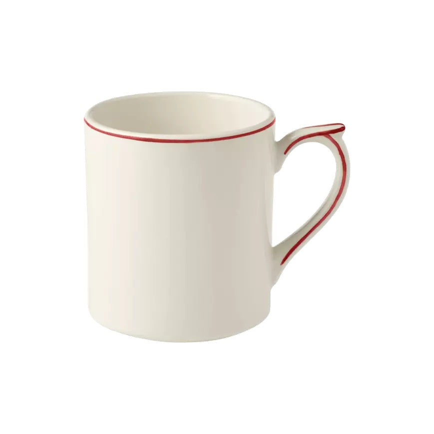 Gien Les Filets | Mug: Fine earthenware with hand-painted rim and smooth, glazed finish, ideal for enjoying tea, coffee, or hot chocolate | Tableware & Serveware / Cups & Mugs | 2Jour Concierge, your luxury lifestyle shop