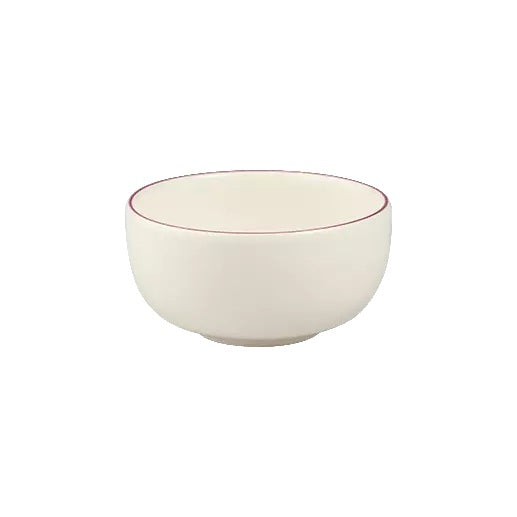 Gien Les Filets | Cocktail Bowl: Fine earthenware with hand-painted rim and smooth, glazed finish, ideal for serving dips, nuts, or amuse-bouches | Tableware & Serveware / Bowls & Small Dishes | 2Jour Concierge, your luxury lifestyle shop