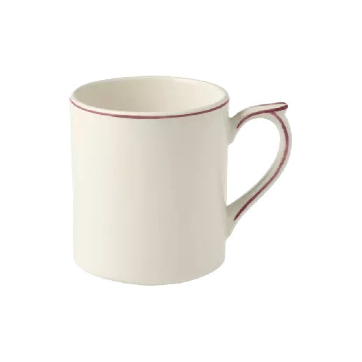 Gien Les Filets | Mug: Fine earthenware with hand-painted rim and smooth, glazed finish, ideal for enjoying tea, coffee, or hot chocolate | Tableware & Serveware / Cups & Mugs | 2Jour Concierge, your luxury lifestyle shop