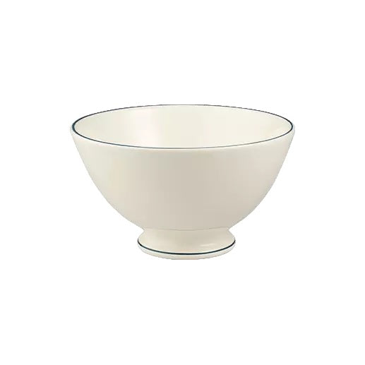Gien Les Filets | Large Bowl: Fine earthenware with hand-painted rim and smooth, glazed finish, ideal for salads, pasta, or shared dishes | Tableware & Serveware / Serving Bowls | 2Jour Concierge, your luxury lifestyle shop