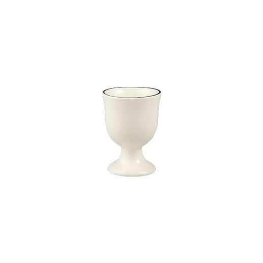 Gien Les Filets | Egg Cup: Fine earthenware with hand-painted rim and smooth, glazed finish, perfect for serving soft- or hard-boiled eggs with charm | Tableware & Serveware / Egg Cups | 2Jour Concierge, your luxury lifestyle shop