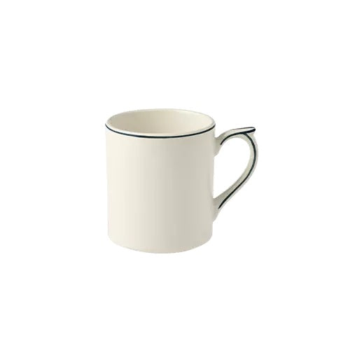 Gien Les Filets | Mug: Fine earthenware with hand-painted rim and smooth, glazed finish, ideal for enjoying tea, coffee, or hot chocolate | Tableware & Serveware / Cups & Mugs | 2Jour Concierge, your luxury lifestyle shop
