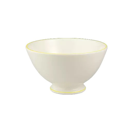 Gien Les Filets | Large Bowl: Fine earthenware with hand-painted rim and smooth, glazed finish, ideal for salads, pasta, or shared dishes | Tableware & Serveware / Serving Bowls | 2Jour Concierge, your luxury lifestyle shop