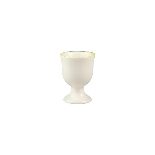 Gien Les Filets | Egg Cup: Fine earthenware with hand-painted rim and smooth, glazed finish, perfect for serving soft- or hard-boiled eggs with charm | Tableware & Serveware / Egg Cups | 2Jour Concierge, your luxury lifestyle shop