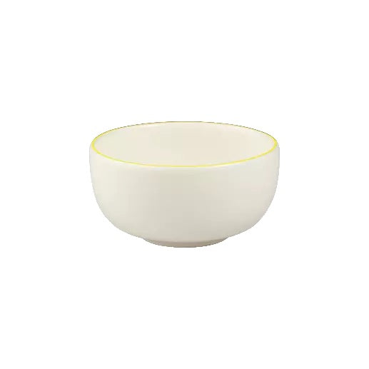 Gien Les Filets | Cocktail Bowl: Fine earthenware with hand-painted rim and smooth, glazed finish, ideal for serving dips, nuts, or amuse-bouches | Tableware & Serveware / Bowls & Small Dishes | 2Jour Concierge, your luxury lifestyle shop