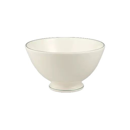 Gien Les Filets | Large Bowl: Fine earthenware with hand-painted rim and smooth, glazed finish, ideal for salads, pasta, or shared dishes | Tableware & Serveware / Serving Bowls | 2Jour Concierge, your luxury lifestyle shop
