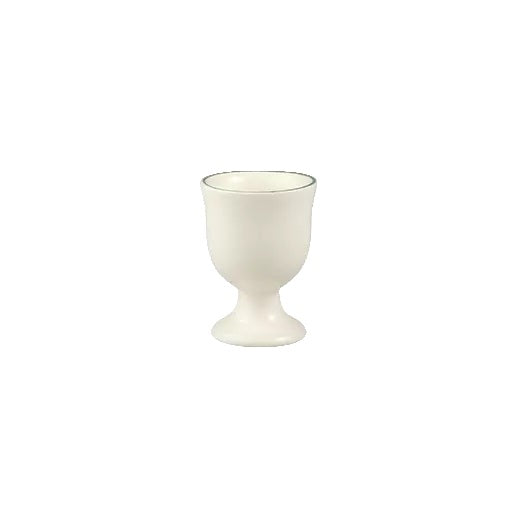 Gien Les Filets | Egg Cup: Fine earthenware with hand-painted rim and smooth, glazed finish, perfect for serving soft- or hard-boiled eggs with charm | Tableware & Serveware / Egg Cups | 2Jour Concierge, your luxury lifestyle shop