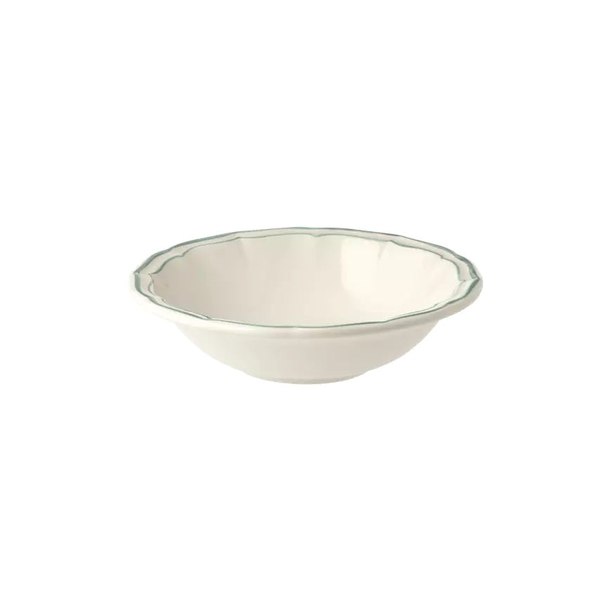 Gien Les Filets | Cereal Bowl: Fine earthenware with hand-painted rim and smooth, glazed finish, ideal for breakfast, fruit, or light fare | Tableware & Serveware / Bowls & Cereal Bowls | 2Jour Concierge, your luxury lifestyle shop