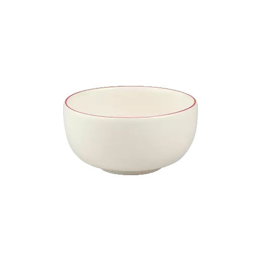 Gien Les Filets | Cocktail Bowl: Fine earthenware with hand-painted rim and smooth, glazed finish, ideal for serving dips, nuts, or amuse-bouches | Tableware & Serveware / Bowls & Small Dishes | 2Jour Concierge, your luxury lifestyle shop
