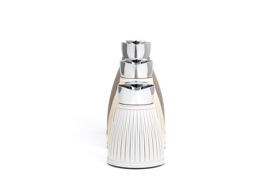 Wendy Thermal Steel Carafe with Removable Leather Cover