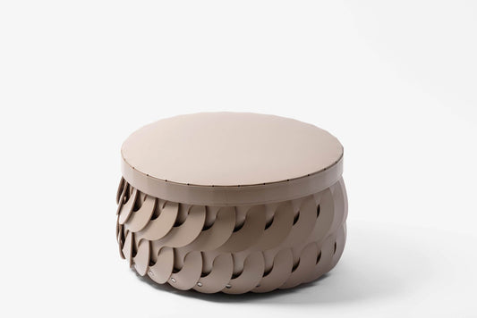 Pinetti Alicante basket | Handwoven with eco-friendly, washable, and highly durable material | Suitable for both indoor and outdoor use | Versatile design perfect as a magazine holder, wood basket, shoe or towel holder | Ideal for yachts, SPAs, or personal spaces | Home & lifestyle accessories | 2Jour Concierge, your luxury lifestyle shop