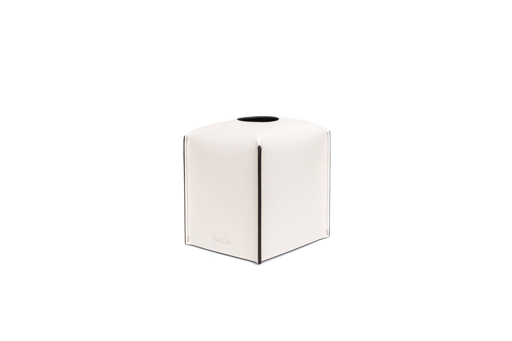 Pinetti Leather Tissue Holder Box | Stylish and Functional Design | Perfect for Home or Office Use | Explore a Range of Luxury Home Accessories at 2Jour Concierge, #1 luxury high-end gift & lifestyle shop