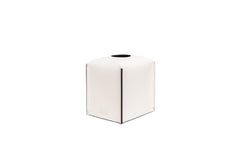 Leather Tissue Holder Square