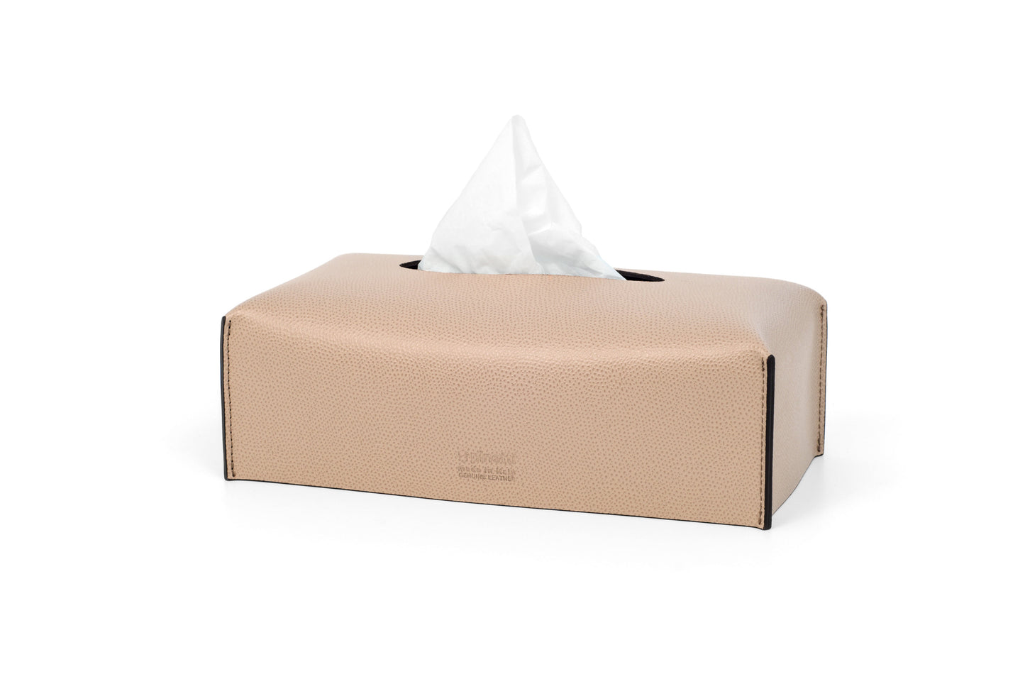 Pinetti Leather Tissue Holder Box | Stylish and Functional Design | Perfect for Home or Office Use | Explore a Range of Luxury Home Accessories at 2Jour Concierge, #1 luxury high-end gift & lifestyle shop