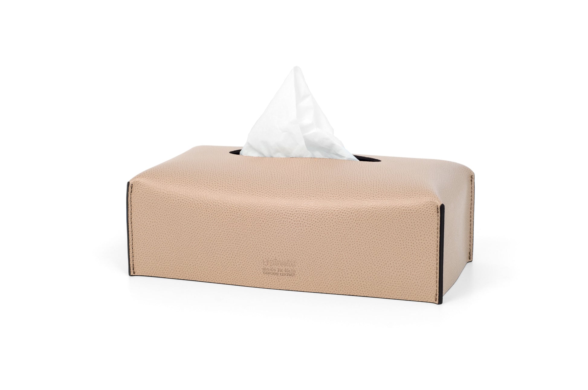 Pinetti Leather Tissue Holder Box | Stylish and Functional Design | Perfect for Home or Office Use | Explore a Range of Luxury Home Accessories at 2Jour Concierge, #1 luxury high-end gift & lifestyle shop