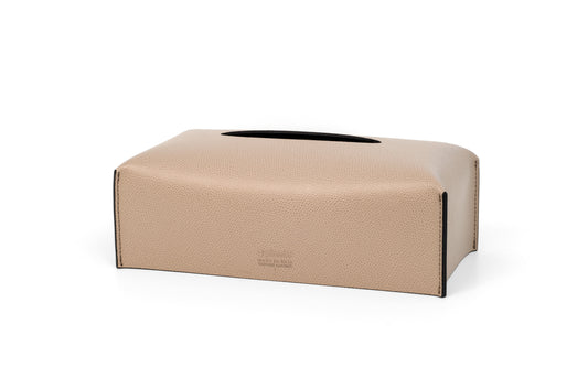 Pinetti Leather Tissue Holder Box | Stylish and Functional Design | Perfect for Home or Office Use | Explore a Range of Luxury Home Accessories at 2Jour Concierge, #1 luxury high-end gift & lifestyle shop