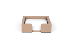 Firenze Leather-Covered Wood Notes Holder