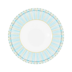 Jardin de Louise Limoges Porcelain Buffet Plate
