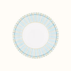 Jardin de Louise Limoges Porcelain Dinner Plate
