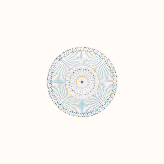 Robert Haviland & C. Parlon Jardin de Louise | Bread & Butter Plate: Fine Limoges porcelain with radiating fan motif and smooth, glazed finish, ideal for individual bread service | Tableware & Serveware / Plates | 2Jour Concierge, your luxury lifestyle shop