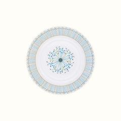 Jardin de Louise Limoges Porcelain Coup Soup Plate
