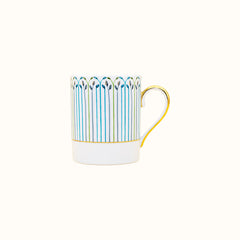 Jardin de Louise Limoges Porcelain Mug
