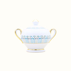 Jardin de Louise Limoges Porcelain Sugar Bowl