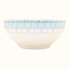 Jardin de Louise Limoges Porcelain Salad Bowl