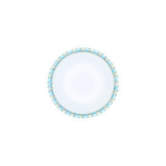 Jardin de Louise Limoges Porcelain Individual Salad Bowl