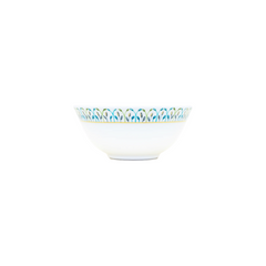 Jardin de Louise Limoges Porcelain Chinese Rice Bowl