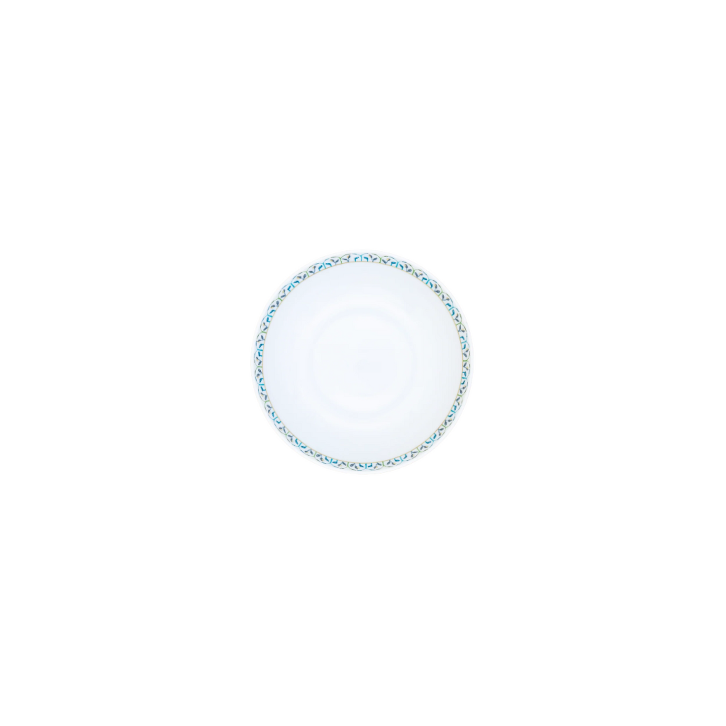 Robert Haviland & C. Parlon Jardin de Louise | Caux Bowl: Fine Limoges porcelain with fan motif and smooth, glazed finish, ideal for versatile serving from side dishes to desserts | Tableware & Serveware / Bowls | 2Jour Concierge, your luxury lifestyle shop