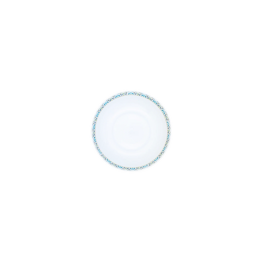 Robert Haviland & C. Parlon Jardin de Louise | Caux Bowl: Fine Limoges porcelain with fan motif and smooth, glazed finish, ideal for versatile serving from side dishes to desserts | Tableware & Serveware / Bowls | 2Jour Concierge, your luxury lifestyle shop