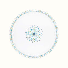 Jardin de Louise Limoges Porcelain Round Tart Dish