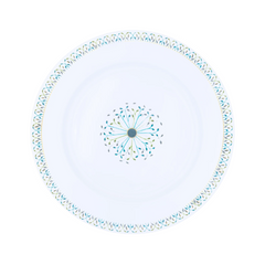 Jardin de Louise Limoges Porcelain Deep Round Dish