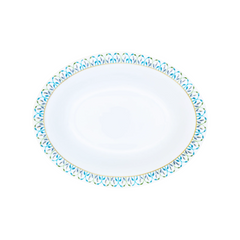 Jardin de Louise Limoges Porcelain Open Vegetable Dish | Baker