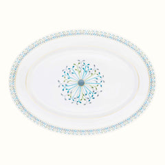Jardin de Louise Limoges Porcelain Oval Platter