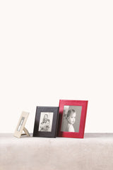 Simple Saddle Leather Picture Frame