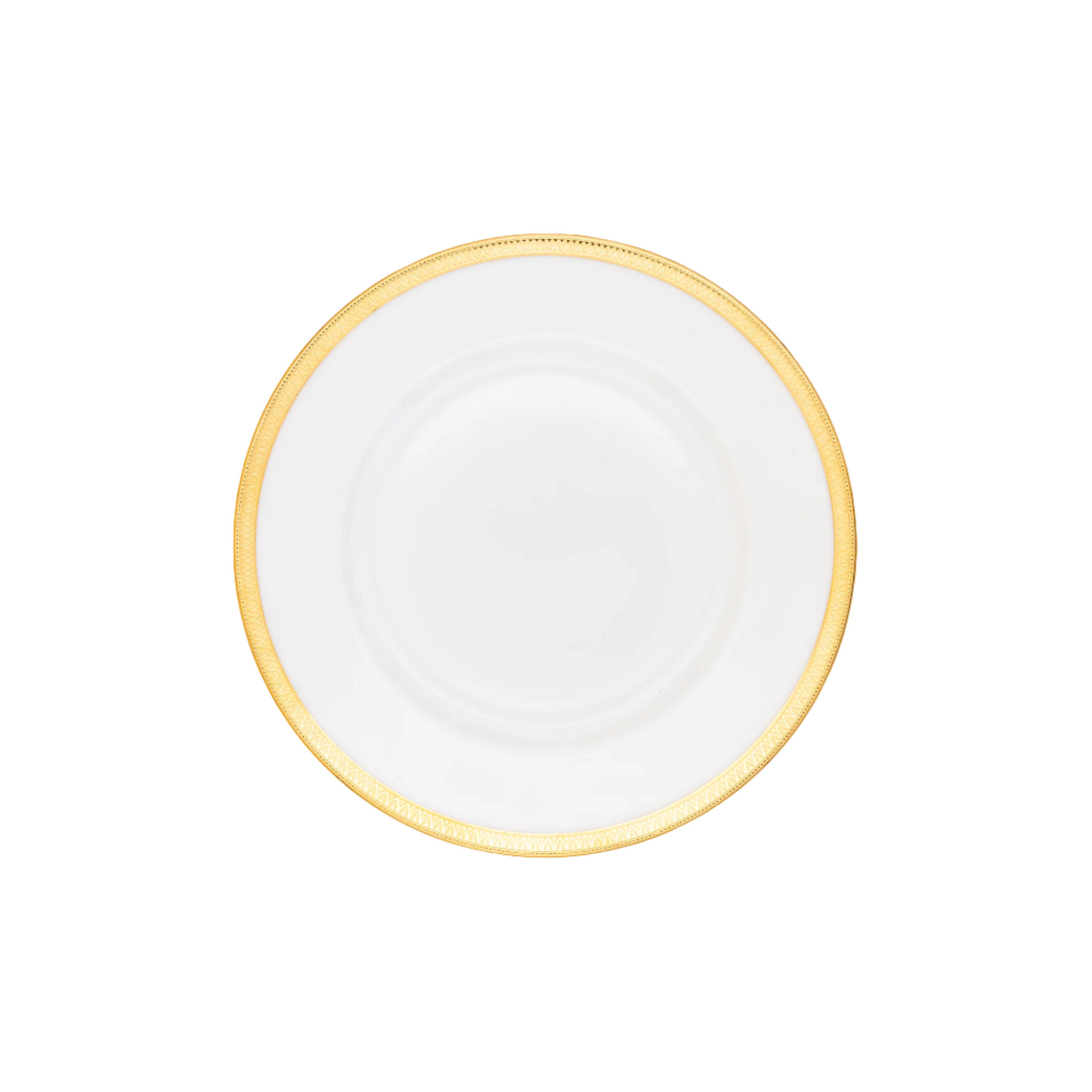 Haviland Parlon Malmaison | Dessert Plate: Fine Limoges porcelain with decorative border motif and smooth, glazed finish, perfect for refined dessert or cheese service | Tableware & Serveware / Plates | 2Jour Concierge, your luxury lifestyle shop