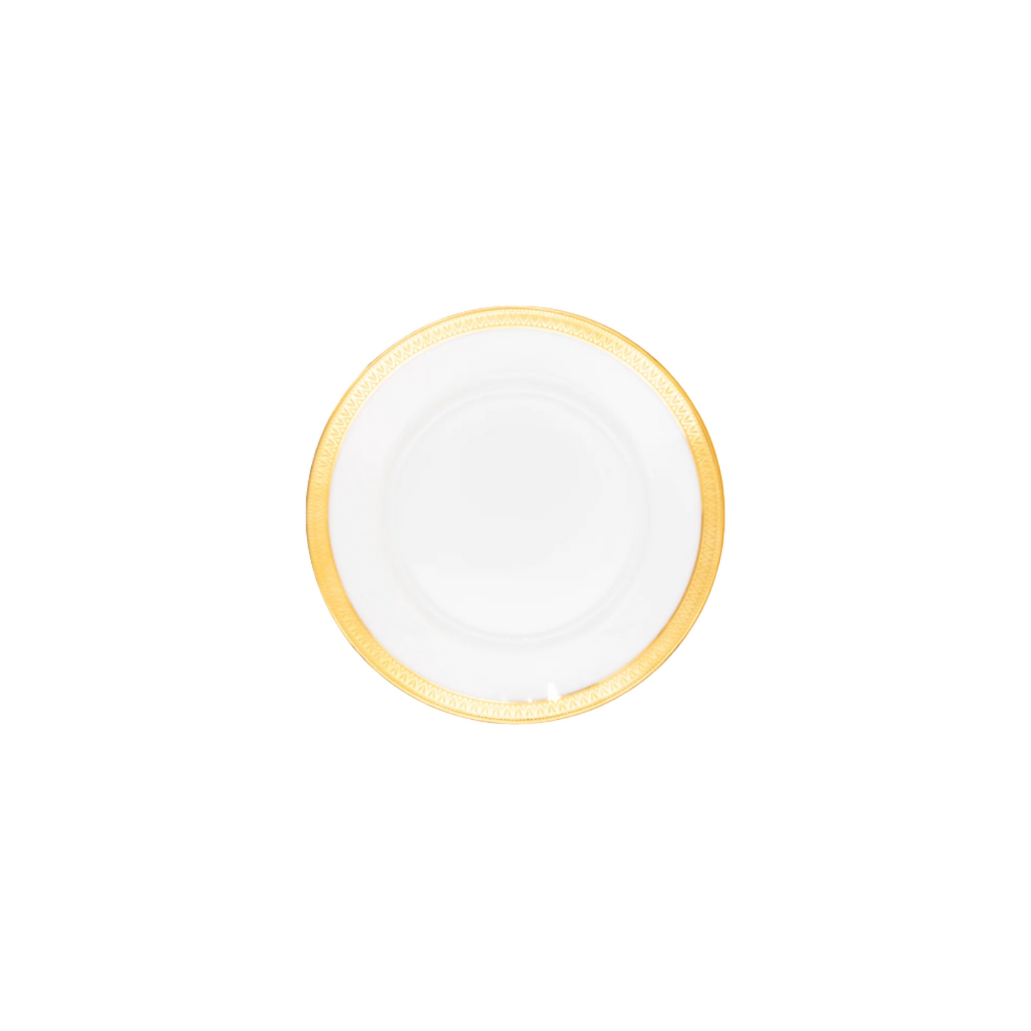 Haviland Parlon Malmaison | Bread & Butter Plate: Fine Limoges porcelain with decorative border motif and smooth, glazed finish, ideal for individual bread service or small accompaniments | Tableware & Serveware / Plates | 2Jour Concierge, your luxury lifestyle shop
