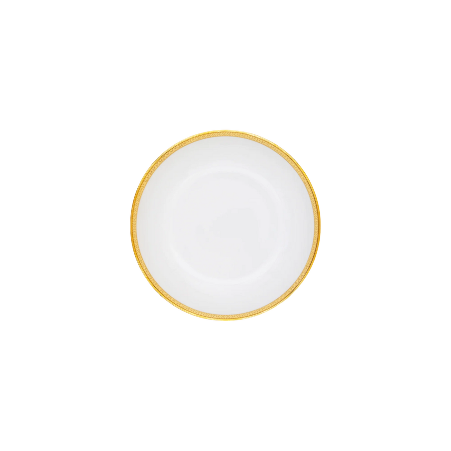 Haviland Parlon Malmaison | Coup Soup Plate: Fine Limoges porcelain with decorative border motif and smooth, glazed finish, perfect for serving soups, risottos, or composed starters | Tableware & Serveware / Soup Plates | 2Jour Concierge, your luxury lifestyle shop