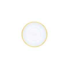 Malmaison Limoges Porcelain Caux Bowl, Gold