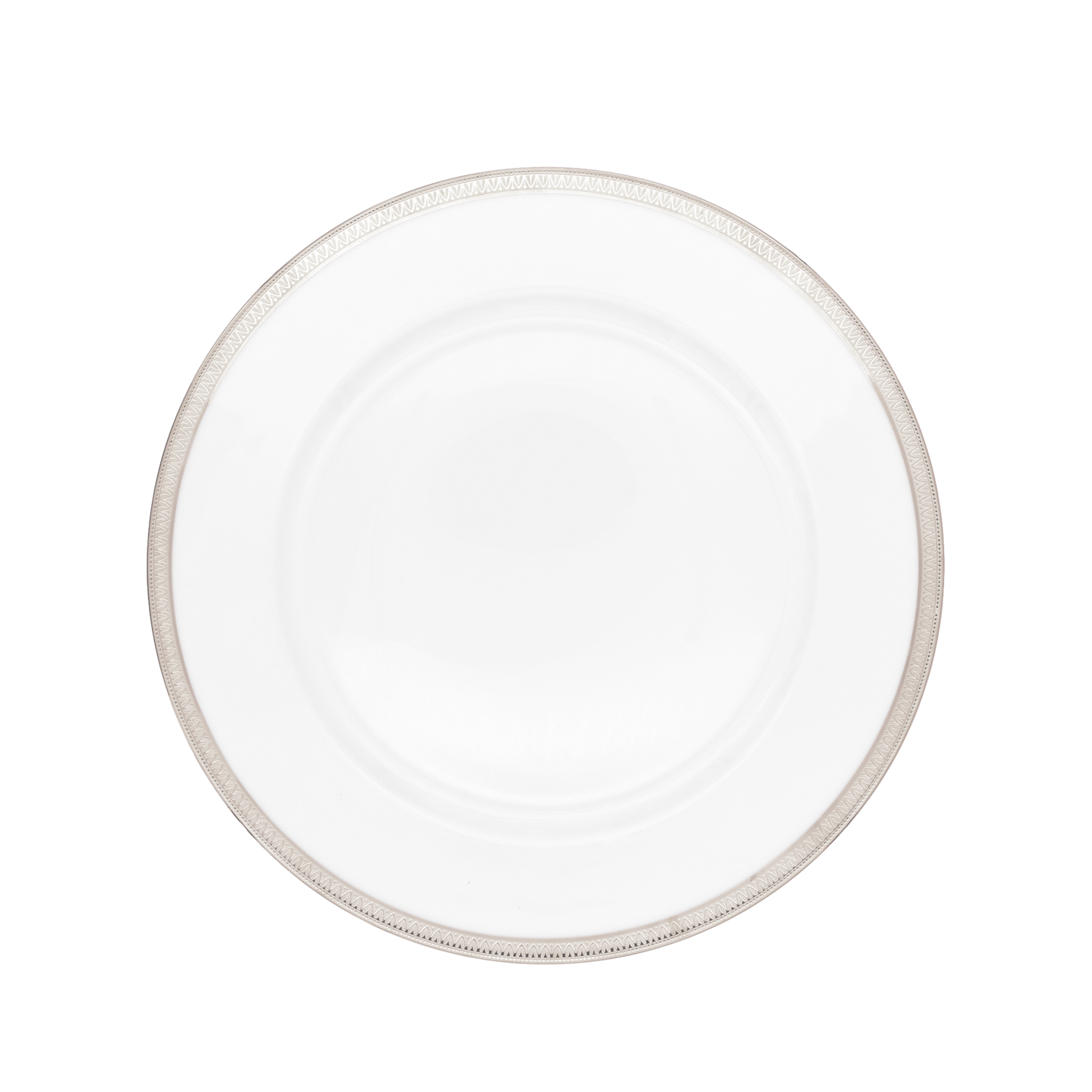 Haviland Parlon Malmaison | Buffet Plate: Fine Limoges porcelain with decorative border motif and smooth, glazed finish, ideal for elegant entrée presentation or as a charger plate | Tableware & Serveware / Plates | 2Jour Concierge, your luxury lifestyle shop