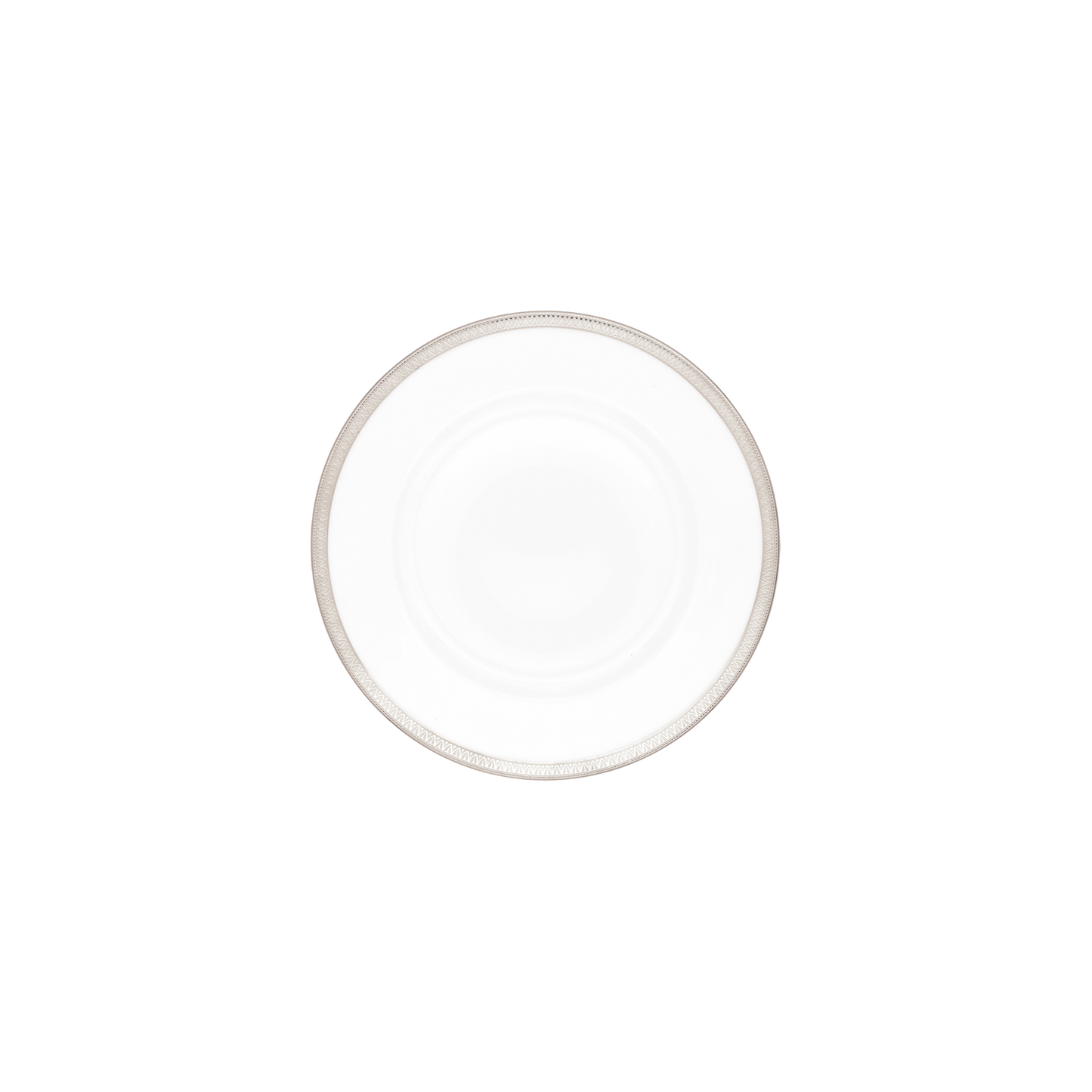 Haviland Parlon Malmaison | Dessert Plate: Fine Limoges porcelain with decorative border motif and smooth, glazed finish, perfect for refined dessert or cheese service | Tableware & Serveware / Plates | 2Jour Concierge, your luxury lifestyle shop