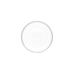 Malmaison Limoges Porcelain Dessert Plate, Platinum