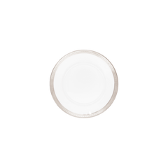 Malmaison Limoges Porcelain Bread & Butter Plate, Platinum