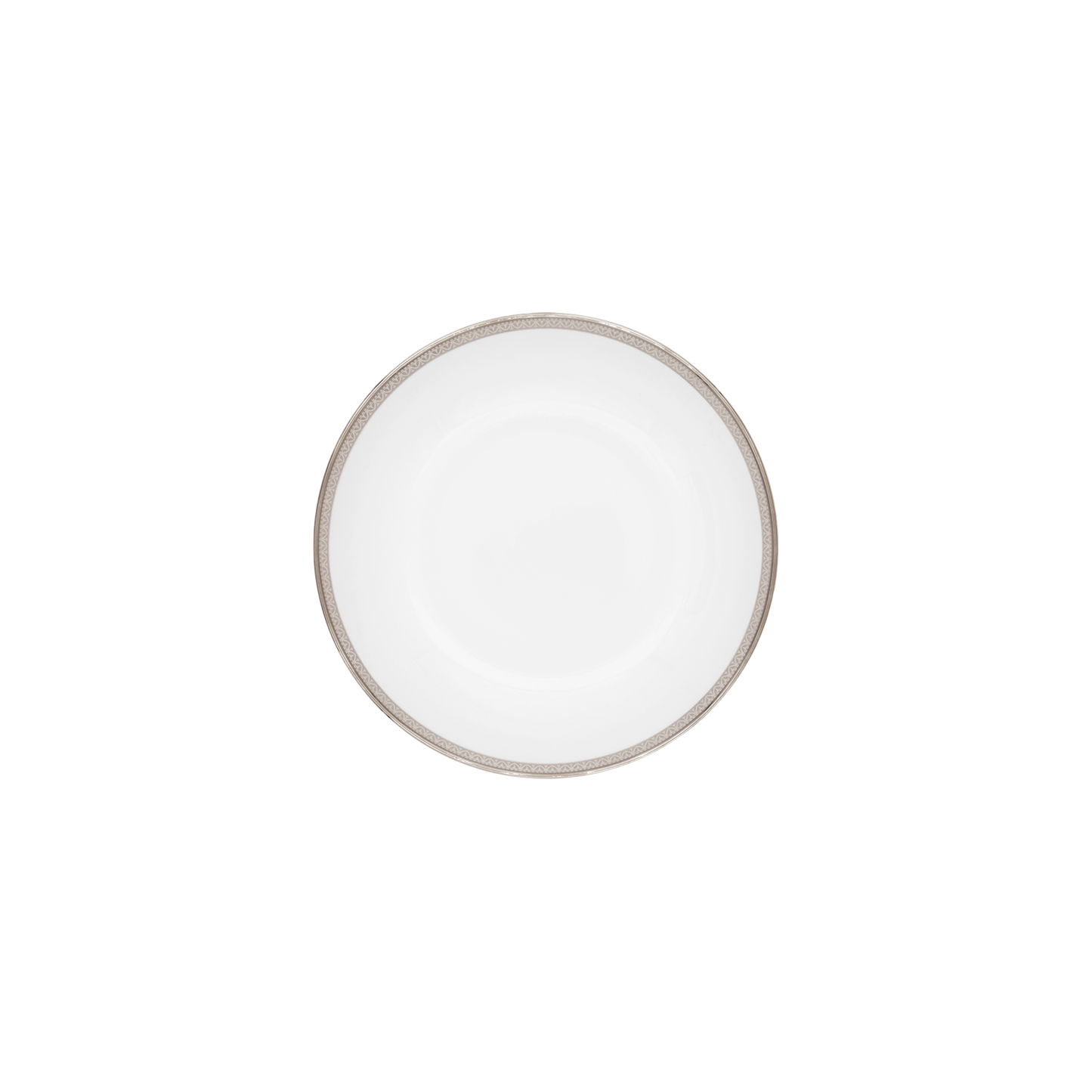 Haviland Parlon Malmaison | Coup Soup Plate: Fine Limoges porcelain with decorative border motif and smooth, glazed finish, perfect for serving soups, risottos, or composed starters | Tableware & Serveware / Soup Plates | 2Jour Concierge, your luxury lifestyle shop