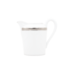 Malmaison Limoges Porcelain Cream Jug, Platinum