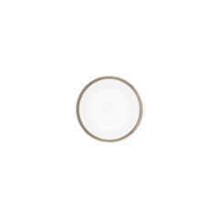 Malmaison Limoges Porcelain Fruit Saucer, Platinum