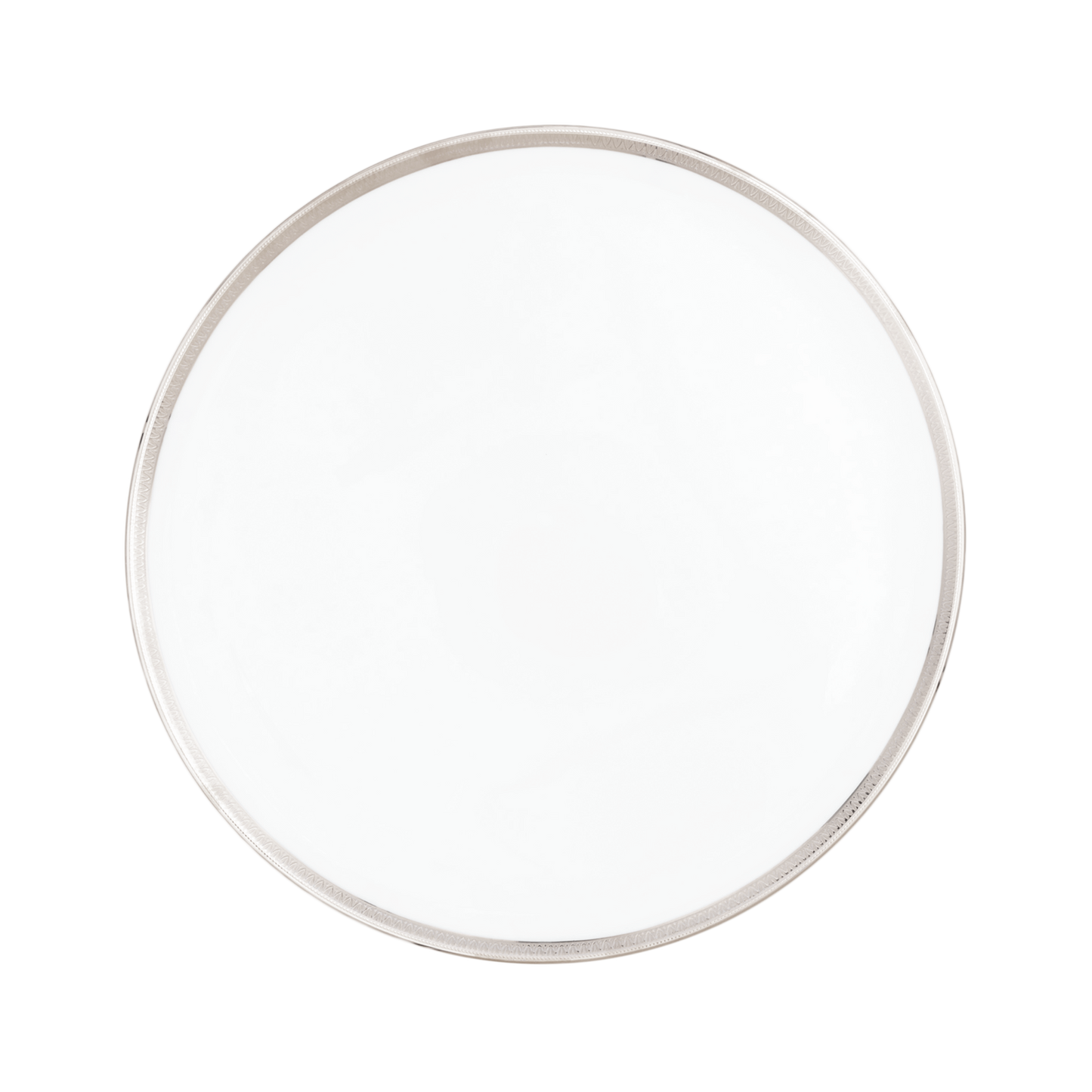 Haviland Parlon Malmaison | Round Tart Dish: Fine Limoges porcelain with decorative border motif and smooth, glazed finish, ideal for serving tarts, quiches, or open pies | Tableware & Serveware / Serving Dishes | 2Jour Concierge, your luxury lifestyle shop